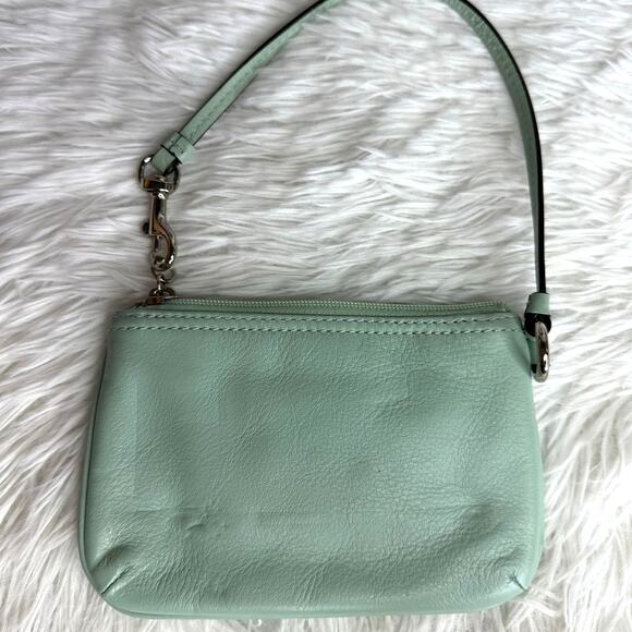COACH Aqua Wristlet - Picture 2 of 6